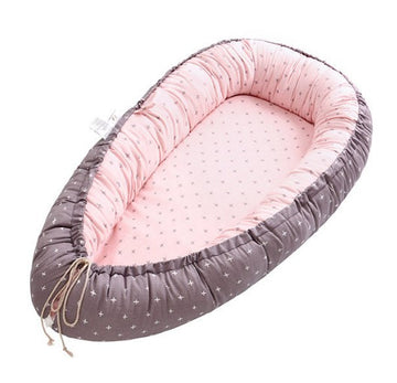 Baby nest bed - portable loungers (double sided)